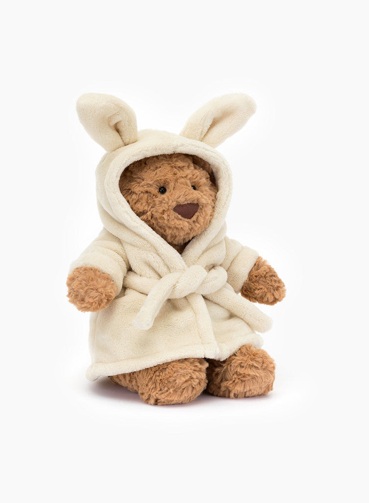 Jellycat Bartholomew Bear Bathrobe | Trotters London