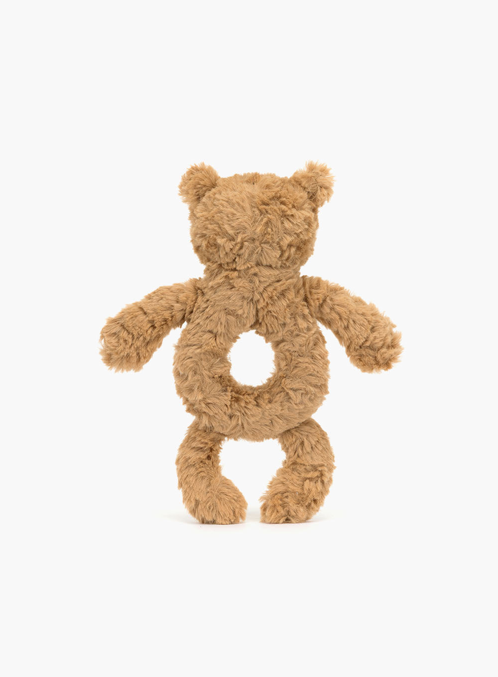 Jellycat Toy Jellycat Bartholomew Bear Ring Rattle