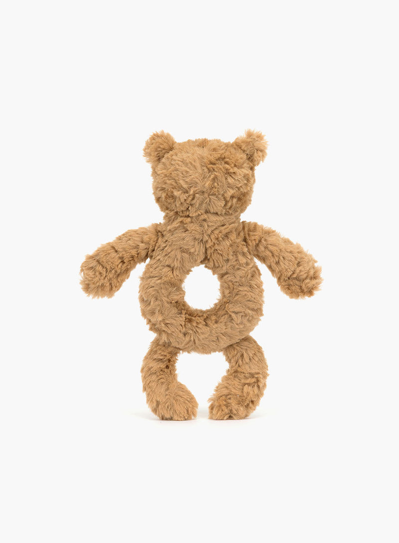 Jellycat Toy Jellycat Bartholomew Bear Ring Rattle