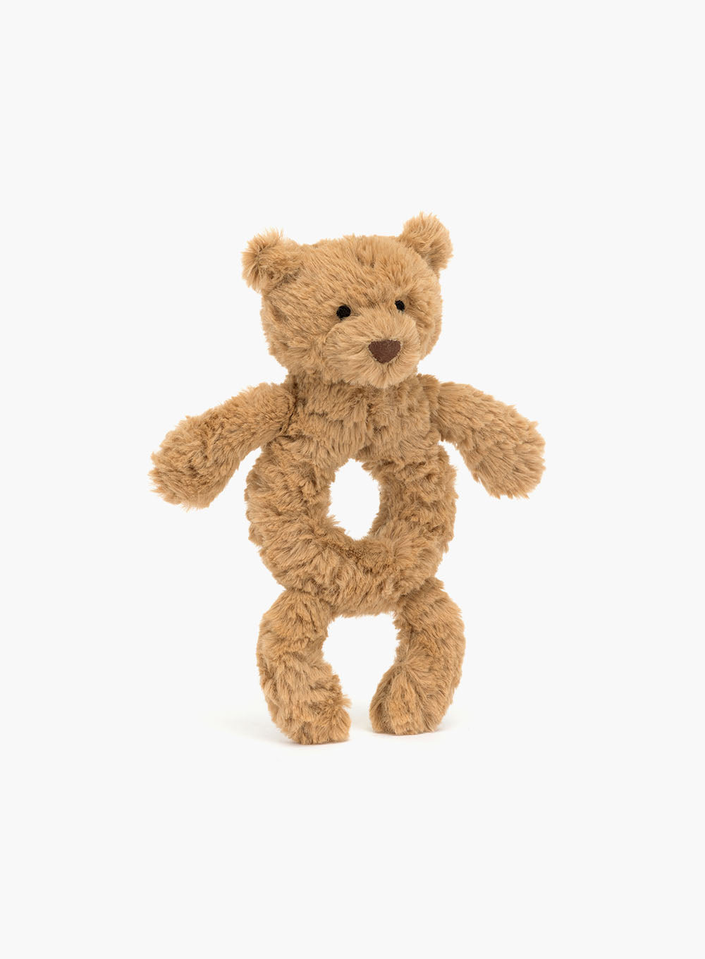 Jellycat Toy Jellycat Bartholomew Bear Ring Rattle