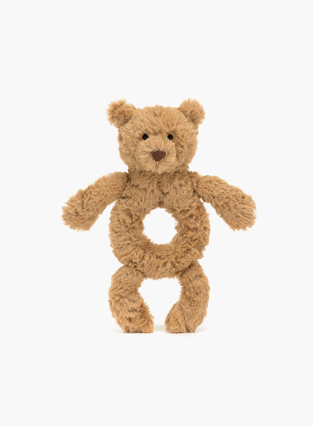 Jellycat Toy Jellycat Bartholomew Bear Ring Rattle