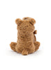 Jellycat Toy Jellycat Bartholomew Bear Soother Blanket