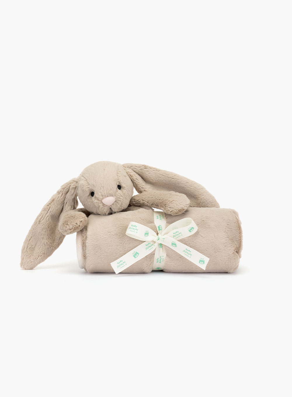 Jellycat Toy Jellycat Bashful Bunny Blankie in Beige