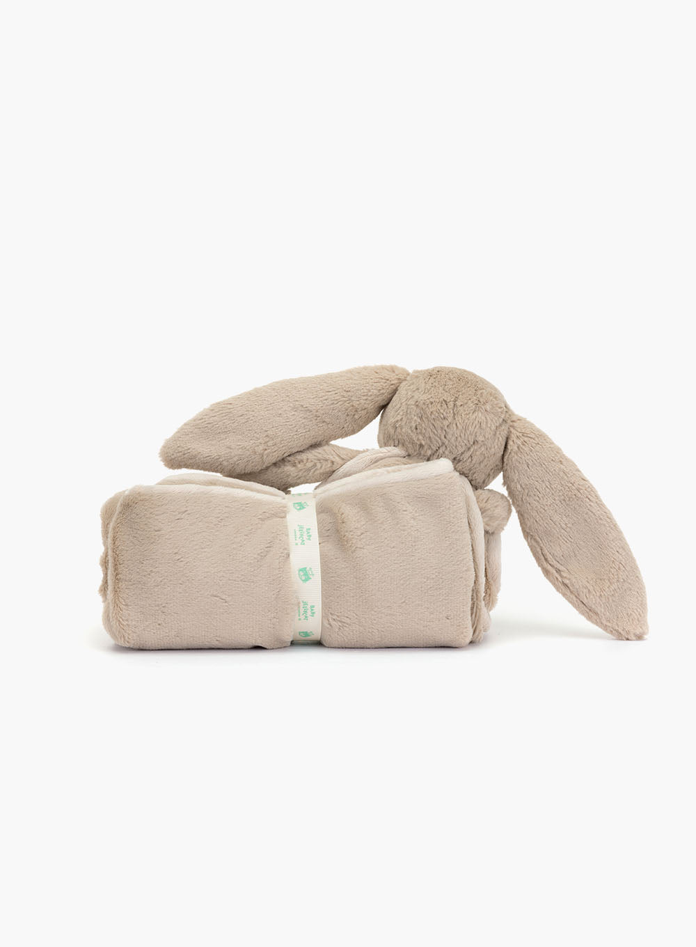 Jellycat Toy Jellycat Bashful Bunny Blankie in Beige