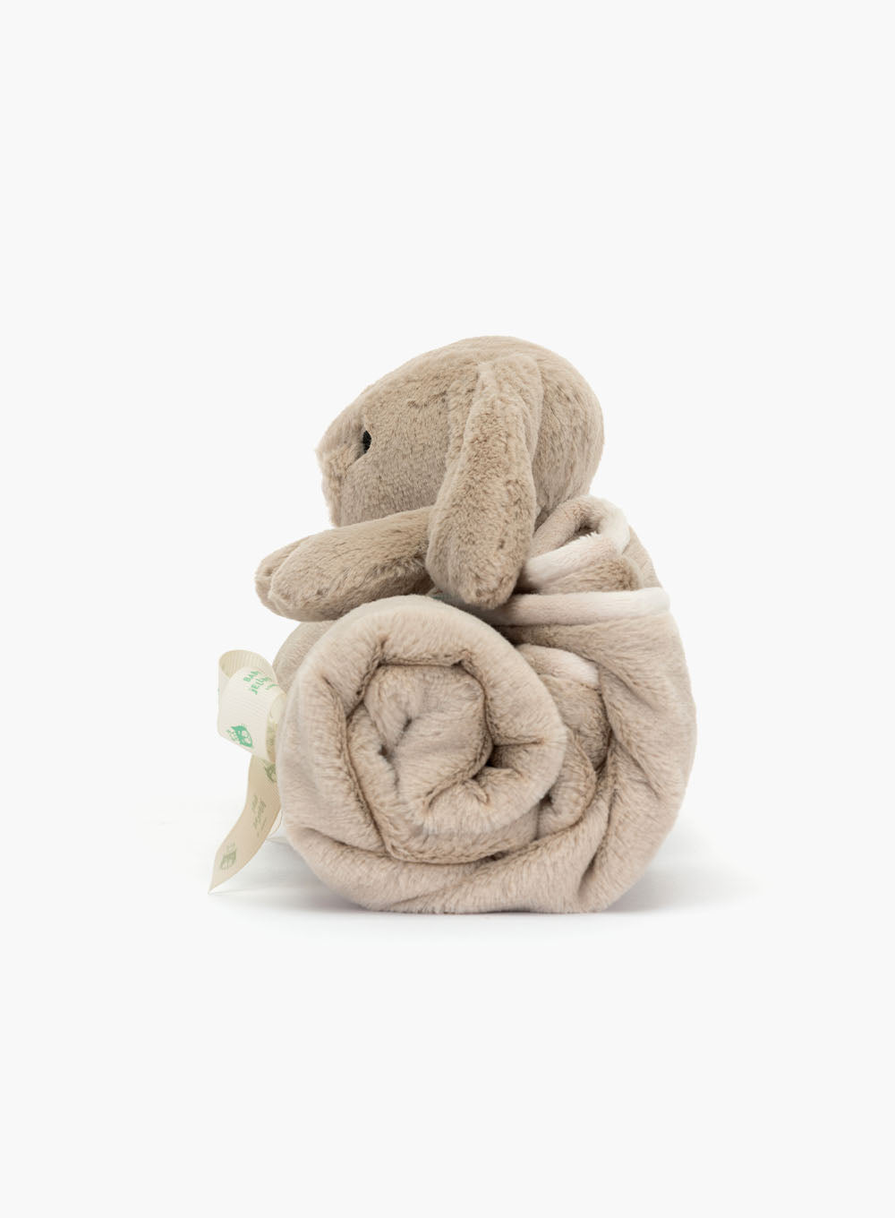 Jellycat Toy Jellycat Bashful Bunny Blankie in Beige