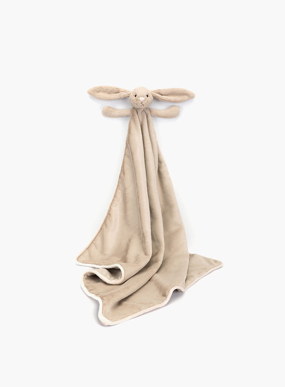 Jellycat Toy Jellycat Bashful Bunny Blankie in Beige
