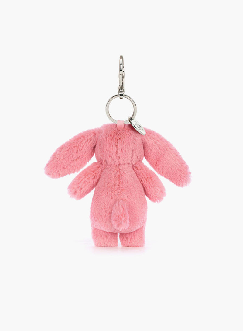 Jellycat Toy Jellycat Bashful Bunny Pink Bag Charm