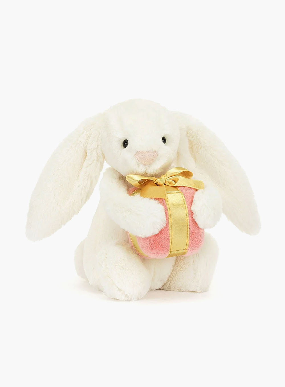Jellycat Toy Jellycat Bashful Bunny with Present