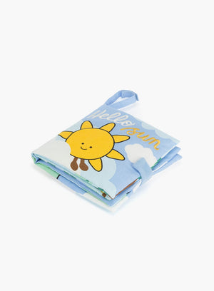 Jellycat Toy Jellycat Hello Sun Fabric Book