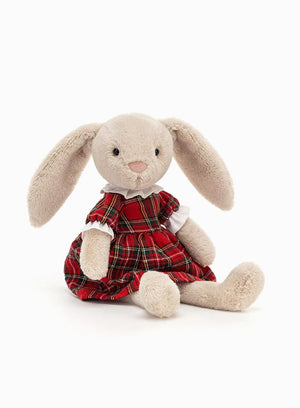 Jellycat Toy Jellycat Lottie Tartan Bunny
