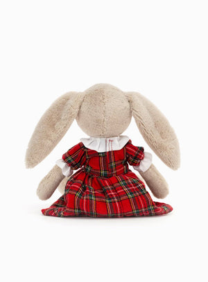 Jellycat Toy Jellycat Lottie Tartan Bunny