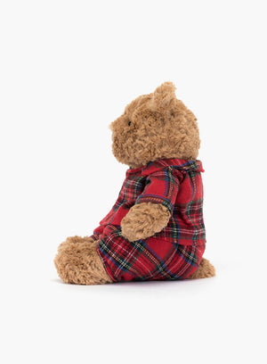 Jellycat Toy Jellycat Medium Bartholomew Bear Bedtime