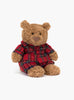 Jellycat Toy Jellycat Medium Bartholomew Bear Bedtime