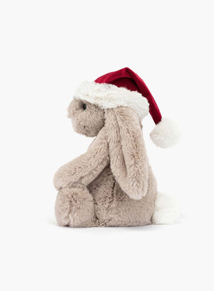 Jellycat Toy Jellycat Medium Bashful Christmas Bunny