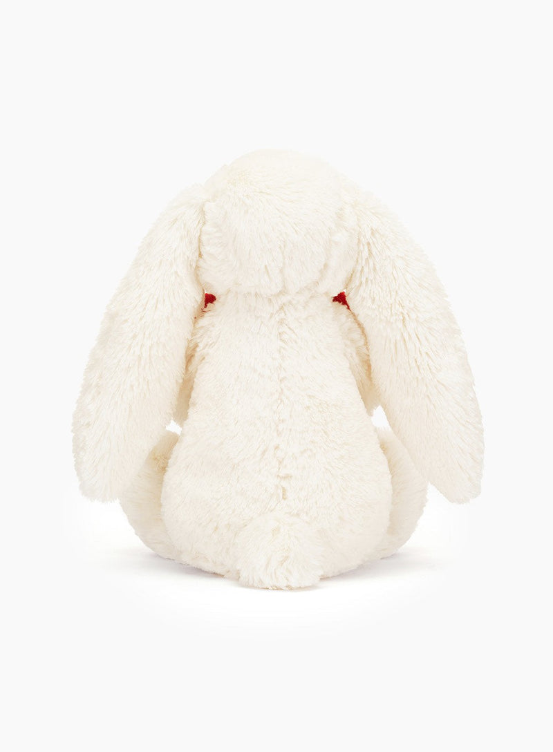 Jellycat Toy Jellycat Medium Bashful Red Love Heart Bunny