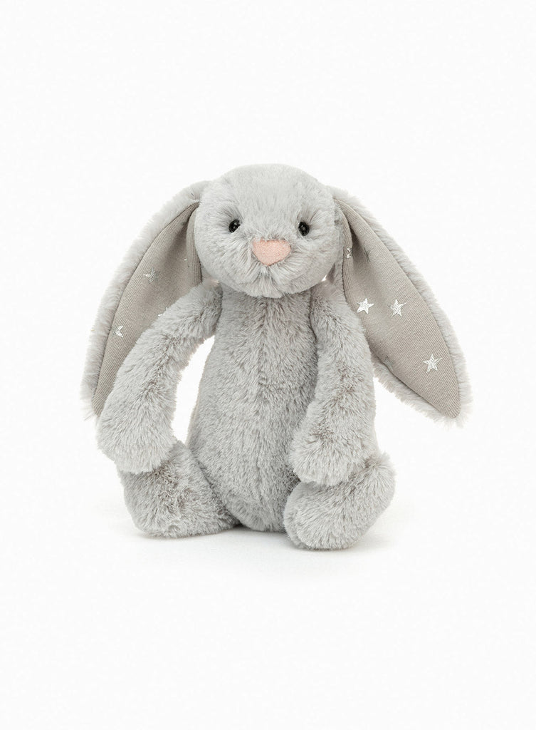 Jellycat Toy Jellycat Medium Bashful Shimmer Bunny