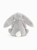 Jellycat Toy Jellycat Medium Bashful Shimmer Bunny