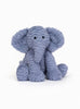 Jellycat Toy Jellycat Medium Fuddlewuddle Elephant