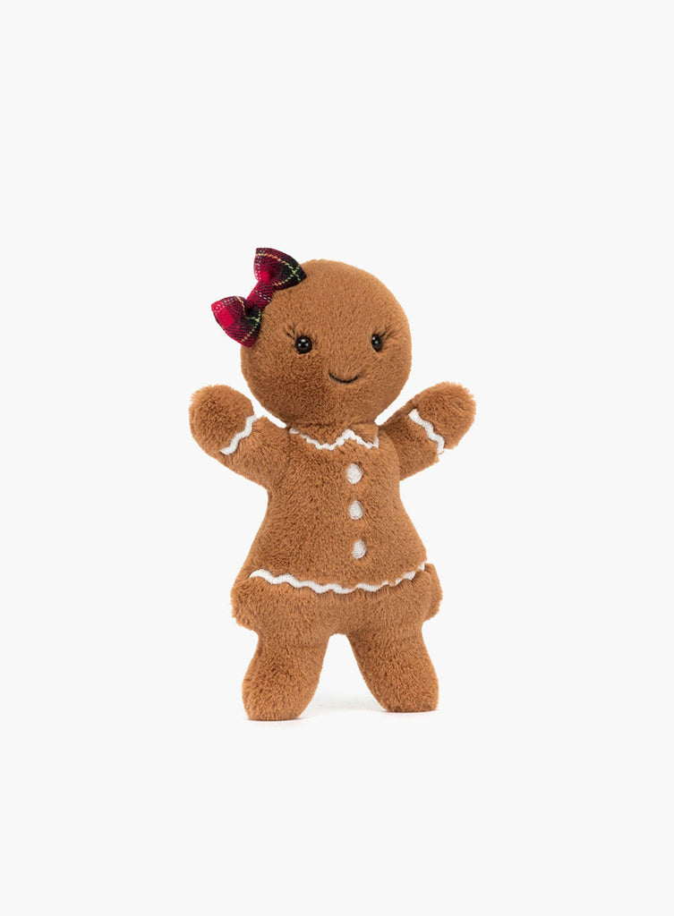 Jellycat Toy Jellycat Medium Jolly Gingerbread Ruby
