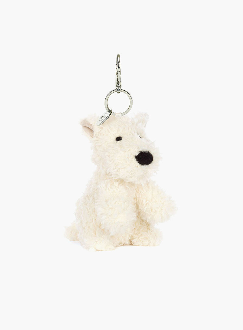 Jellycat Toy Jellycat Munro Scottie Dog Bag Charm