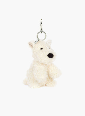 Jellycat Toy Jellycat Munro Scottie Dog Bag Charm