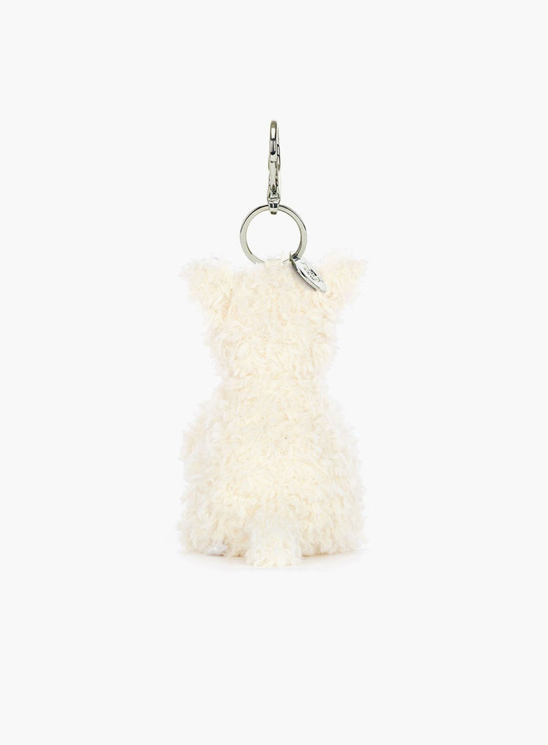 Jellycat Toy Jellycat Munro Scottie Dog Bag Charm