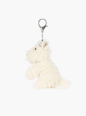 Jellycat Toy Jellycat Munro Scottie Dog Bag Charm