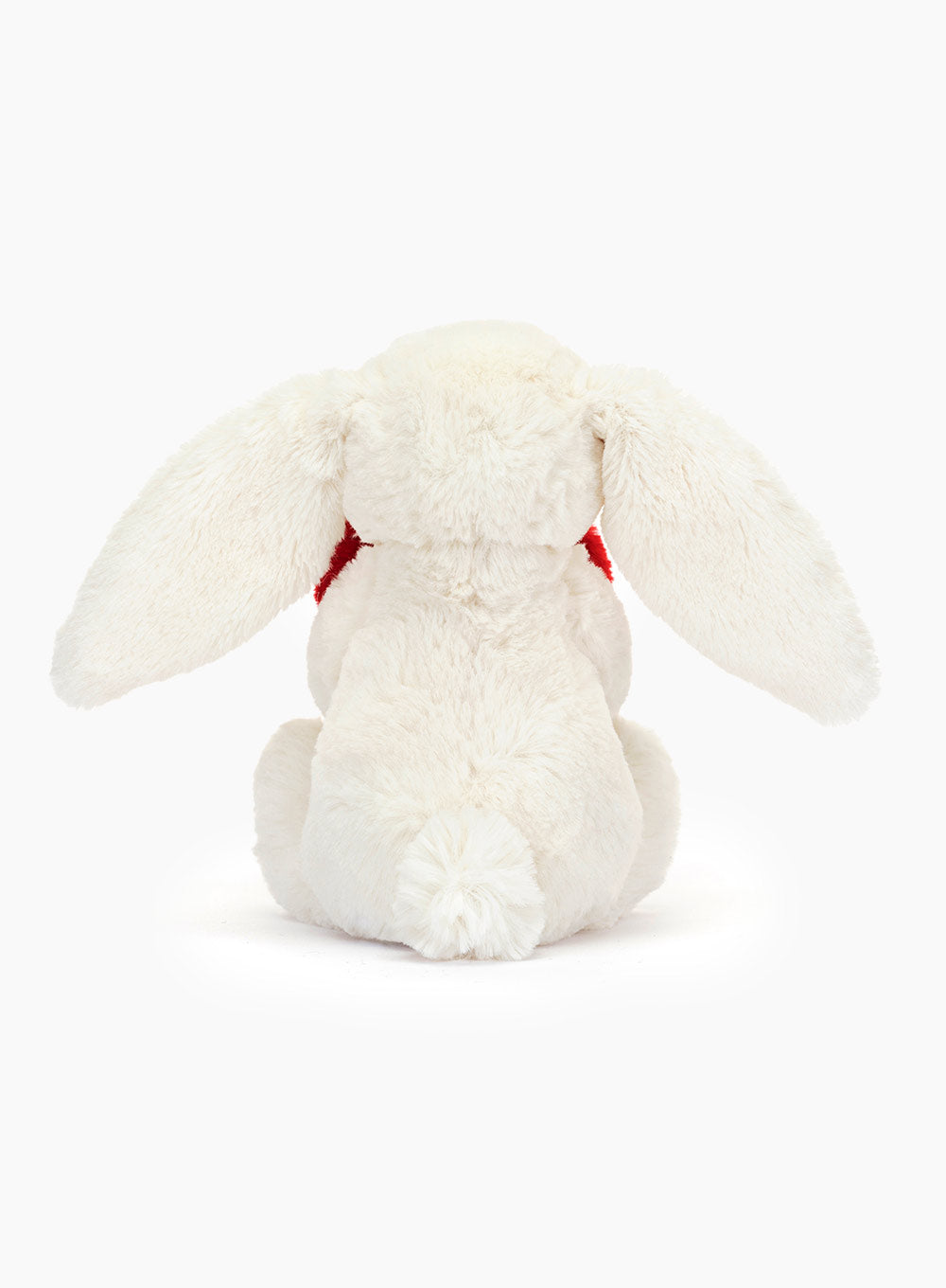 Jellycat Toy Jellycat Small Bashful Red Love Heart Bunny
