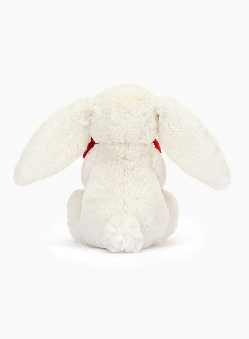 Jellycat Toy Jellycat Small Bashful Red Love Heart Bunny