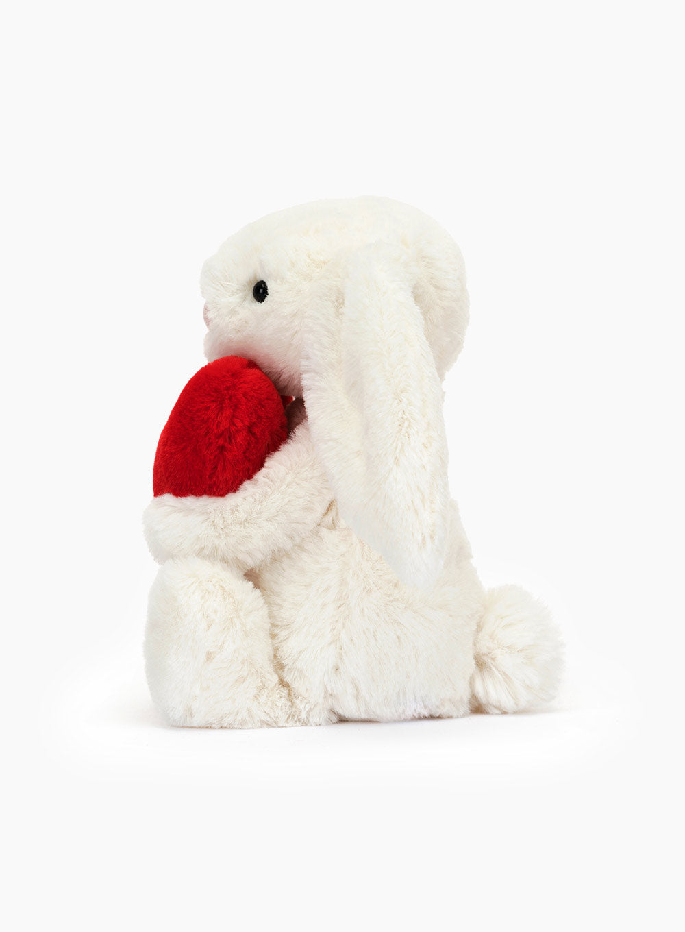 Jellycat Toy Jellycat Small Bashful Red Love Heart Bunny