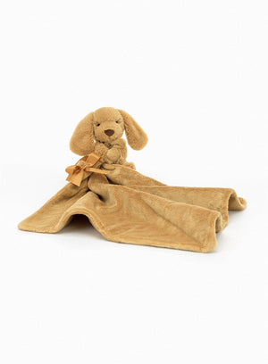 Jellycat Toy Jellycat Toffee Puppy Soother Blanket