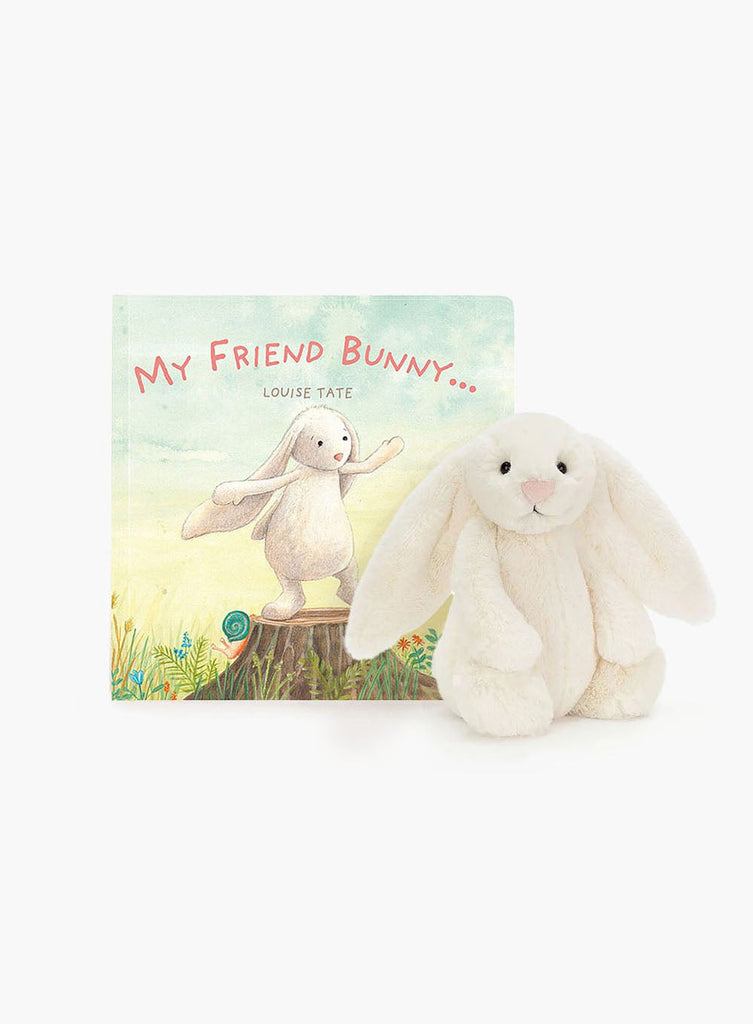 Jellycat Toy My Friend Bunny Set
