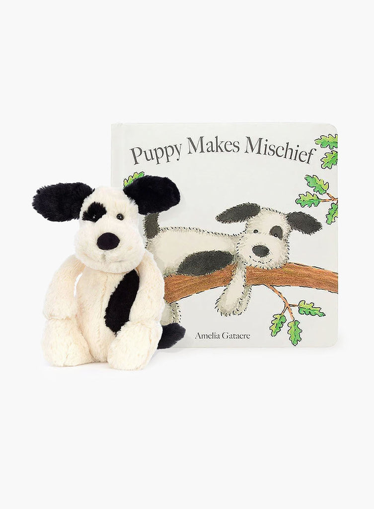 Jellycat Toy Puppy Makes Mischief Set
