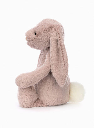 Jellycat Toy Rosa Luxe Jellycat Big Bashful Bunny