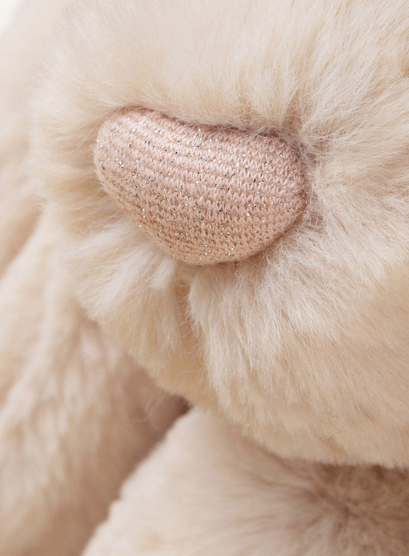 Jellycat Toy Willow Luxe Jellycat Medium Bashful Bunny