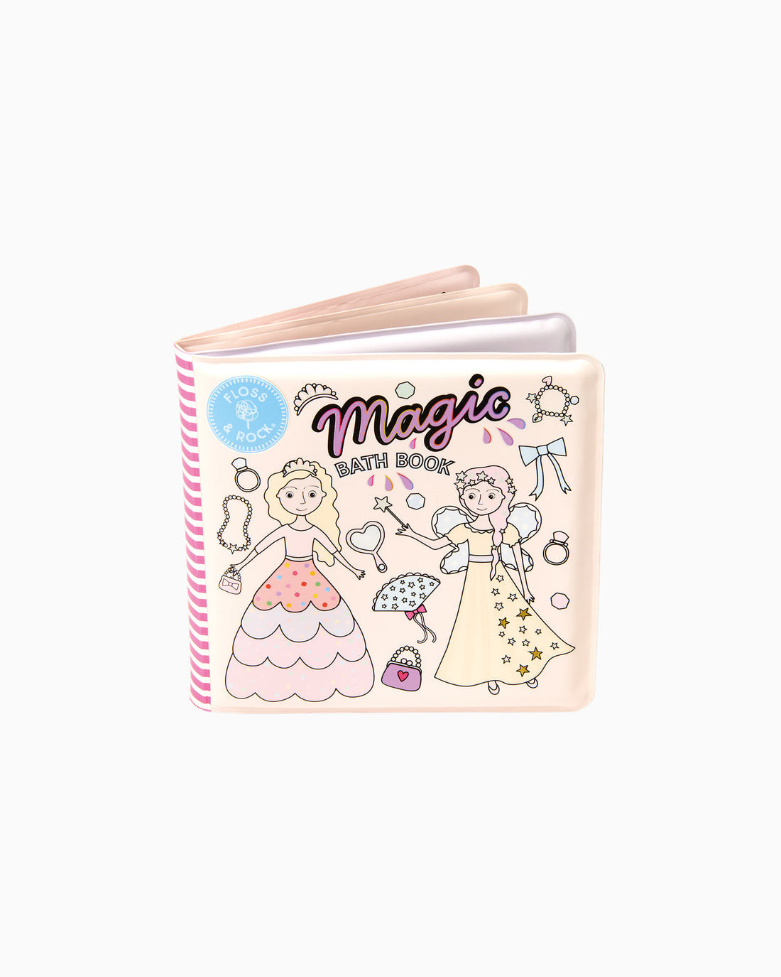 Floss & Rock Toy Floss & Rock Princess Magic Water Bath Book