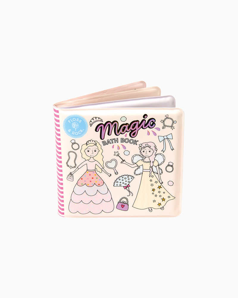 Floss & Rock Toy Floss & Rock Princess Magic Water Bath Book