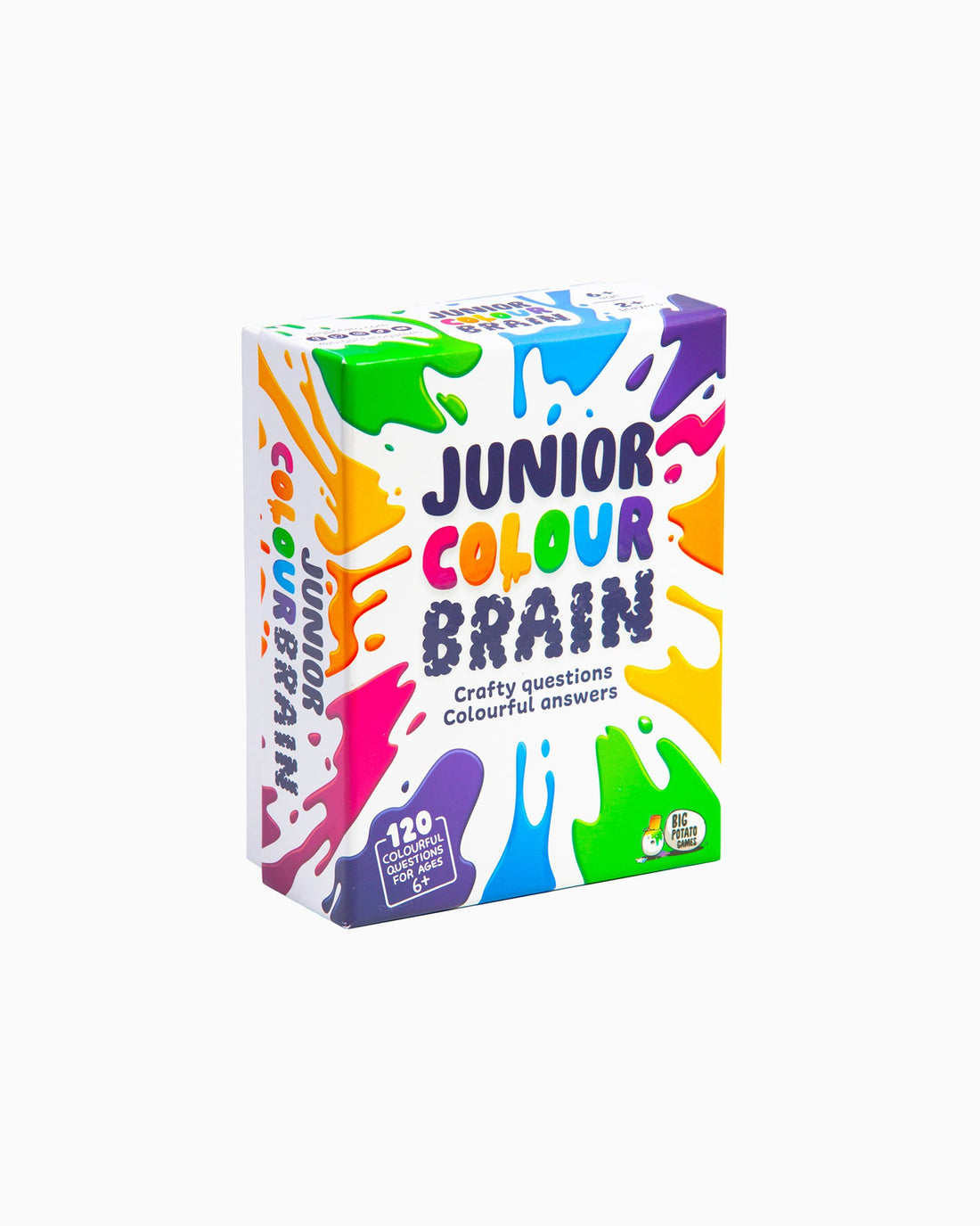 Big Potato Puzzles & Games Junior Colour Brain