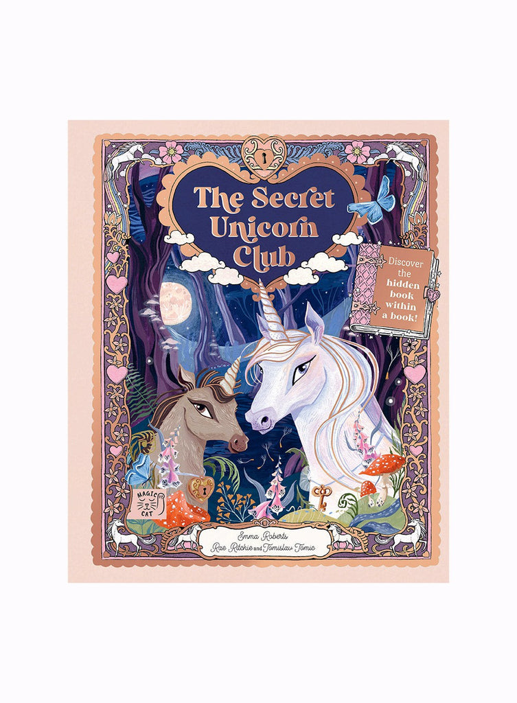 Katherine Woodfine Book The Secret Unicorn Club Book
