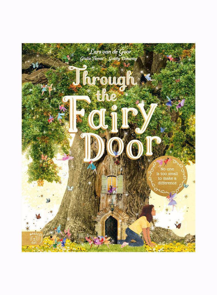Katherine Woodfine Book Through the Fairy Door Book