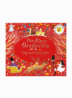 Katy Flint Book The Story Orchestra: The Nutcracker Hardback Book