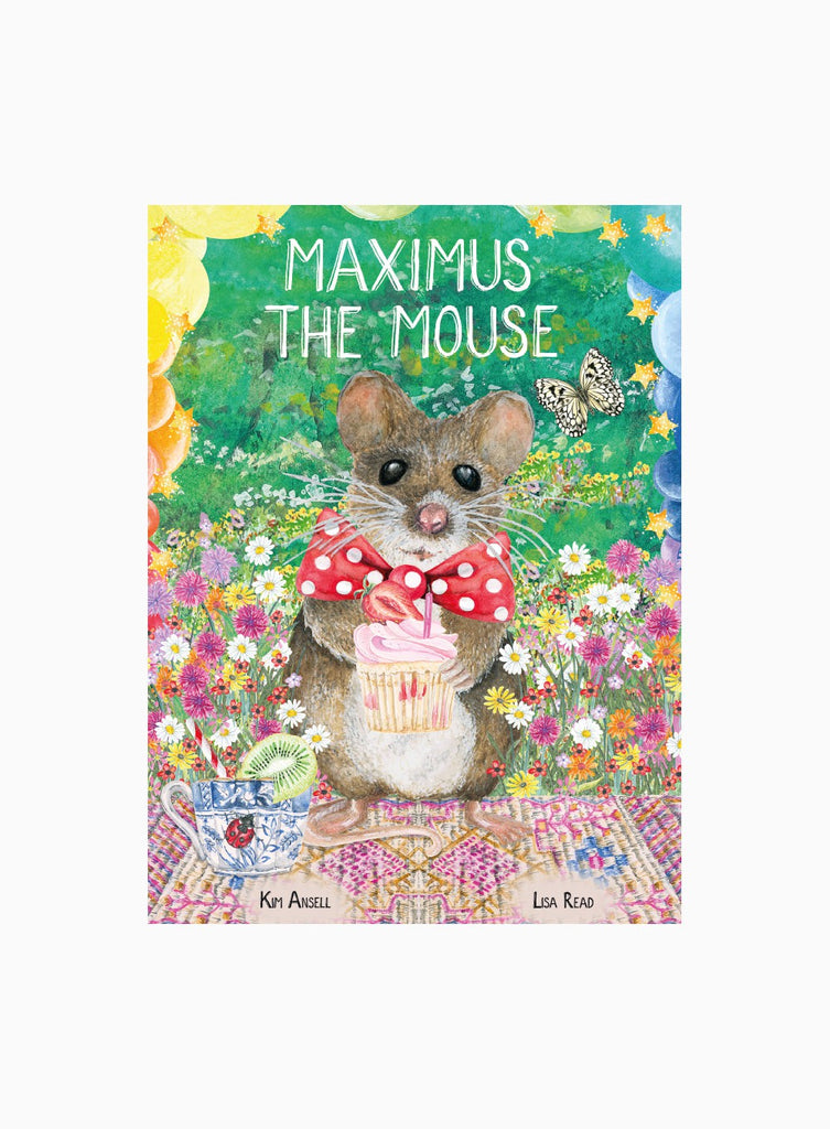 Kim Ansell Book Maximus the Mouse