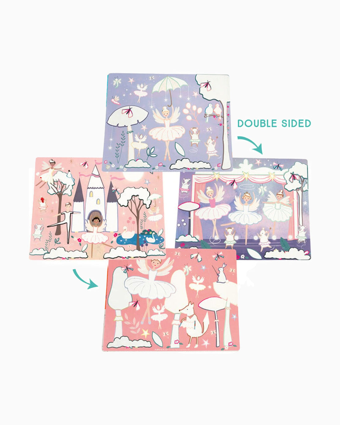 Floss & Rock Toy Magic Water Place Mat Enchanted