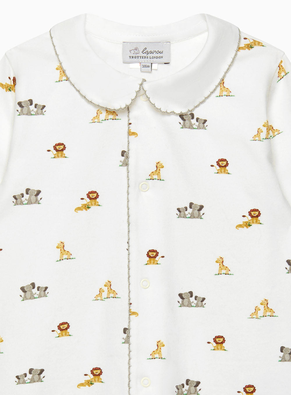 Lapinou All-in-One Baby Augustus & Friends All-in-One
