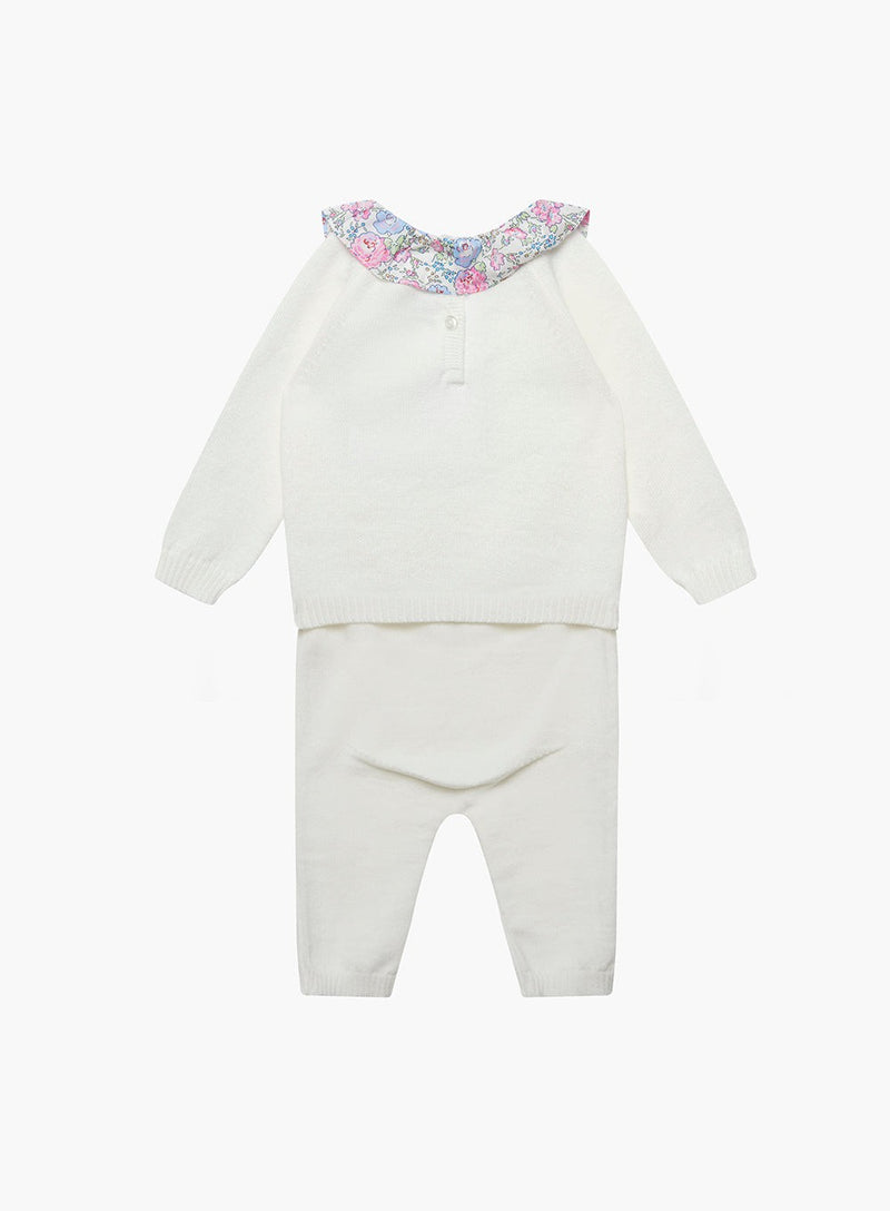 Lapinou All-in-One Baby Felicite Bunny Knitted Set