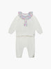 Lapinou All-in-One Baby Felicite Bunny Knitted Set