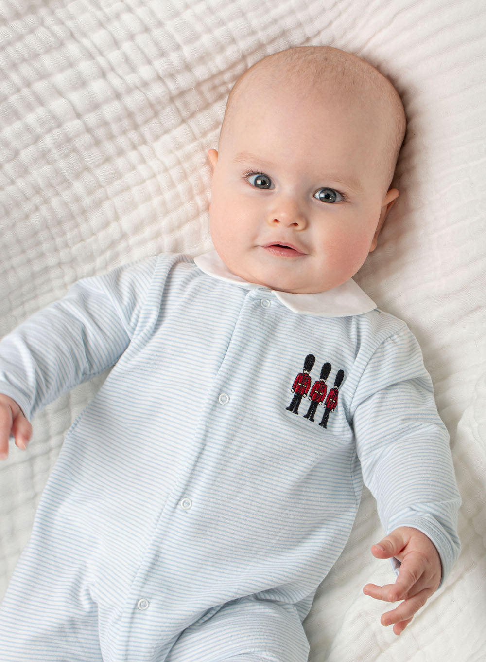 Lapinou All-in-One Baby Hugo Guardsmen All-in-One