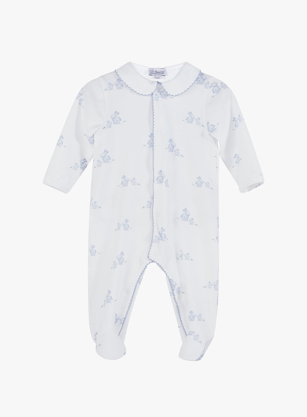 Lapinou All-in-One Little Bunny All-in-One in Pale Blue