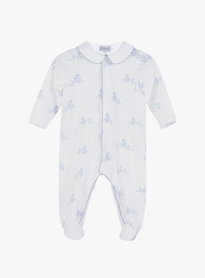 Lapinou All-in-One Little Bunny All-in-One in Pale Blue
