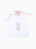 Lapinou All-in-One Little Flopsy Newborn Gift Set in Pink Capel